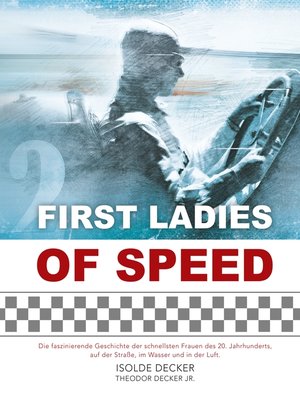 cover image of First Ladies of Speed